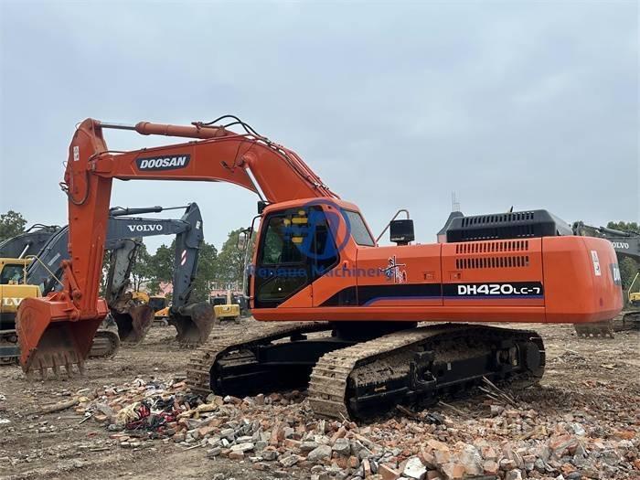 Doosan DH 420 LC-7 Escavatori cingolati