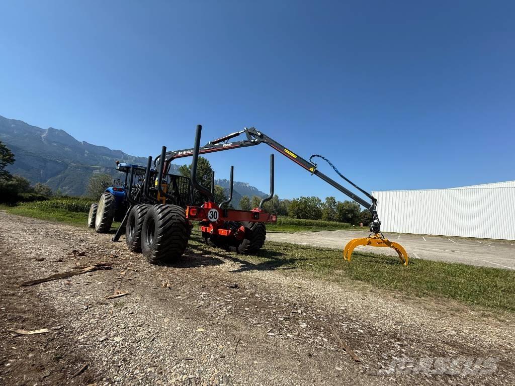 FTG FB90D GRUE FB69T Forestale - Altro