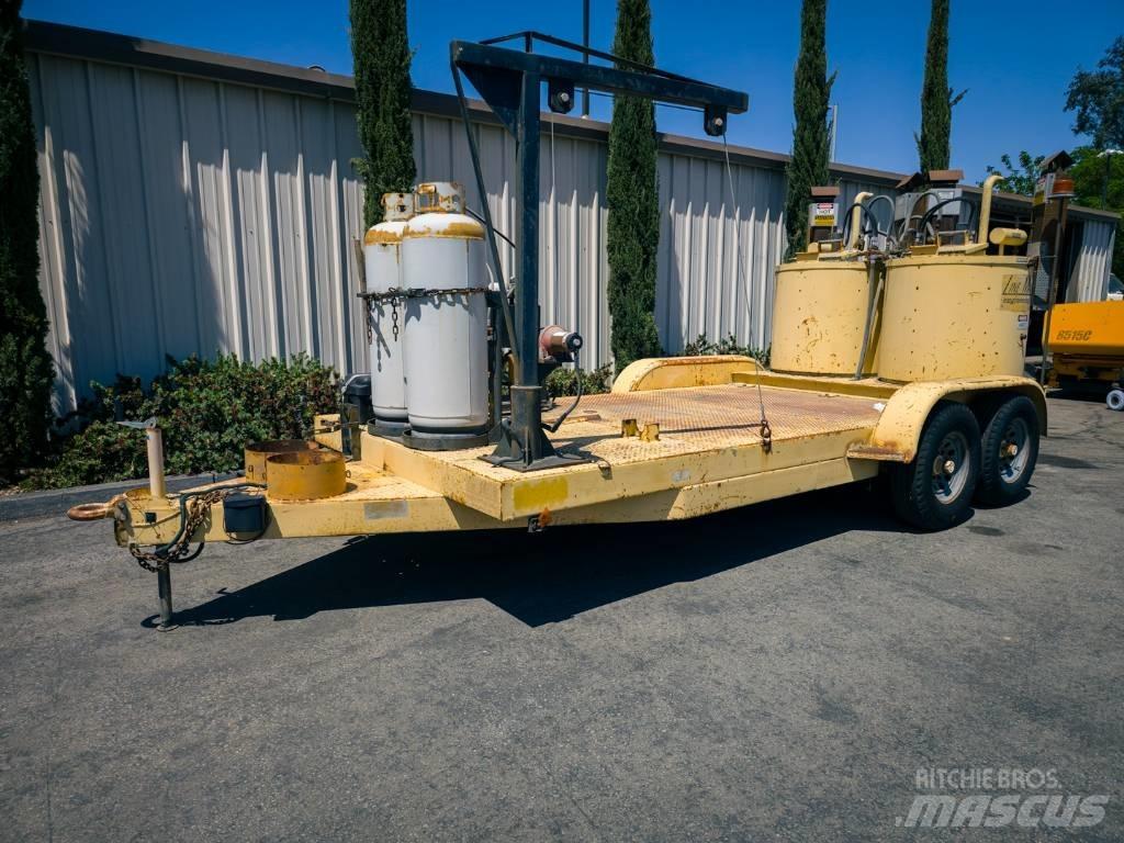 Carson Asphalt Accessori per macchine asfaltatrici