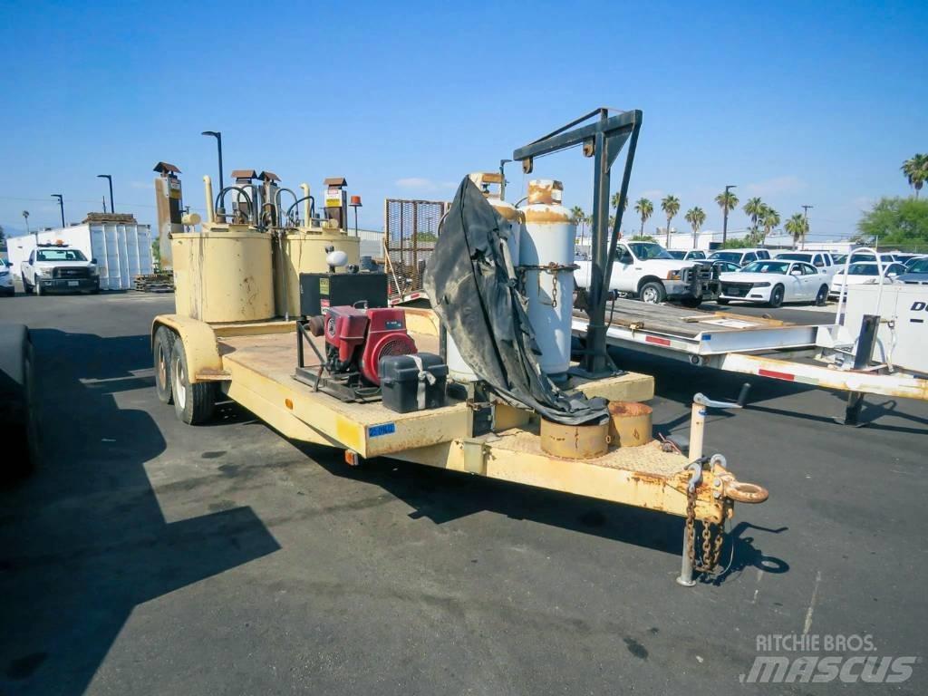Carson Asphalt Accessori per macchine asfaltatrici