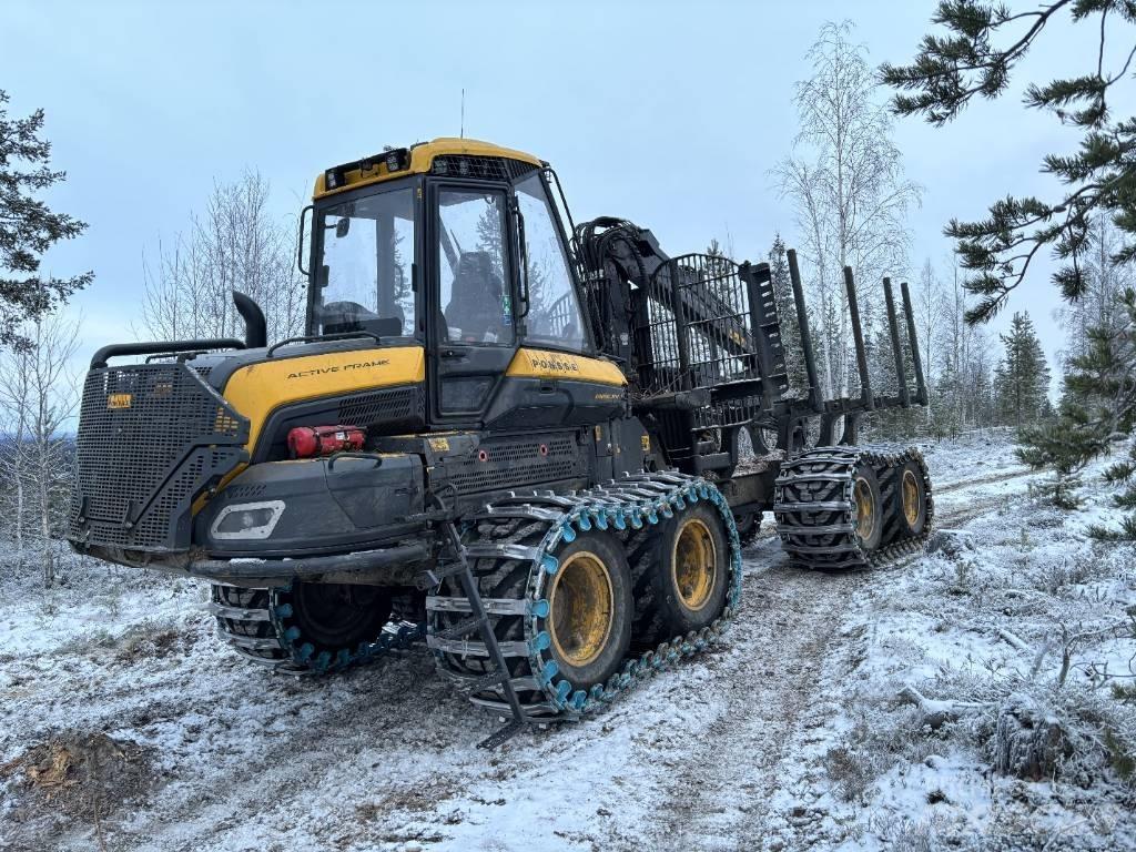 Ponsse BISON AF 8W Forwarder