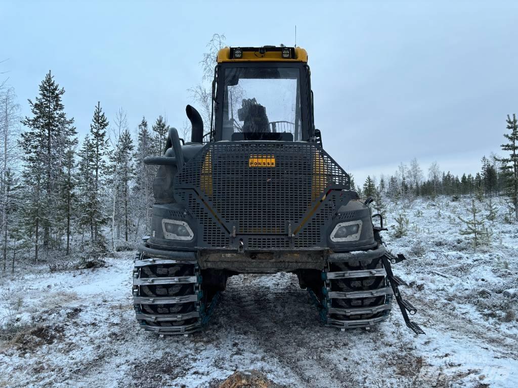 Ponsse BISON AF 8W Forwarder