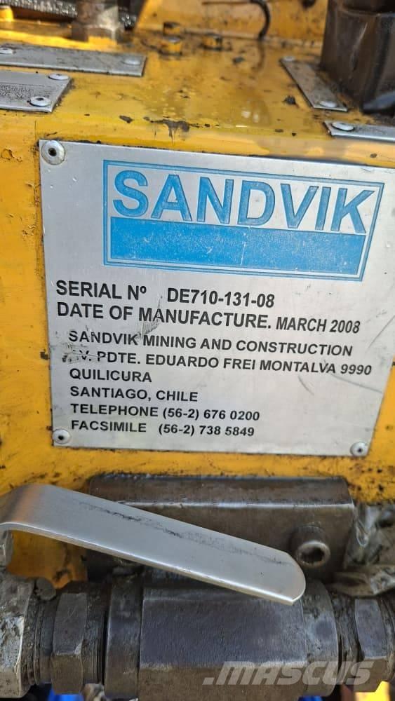Sandvik DE710 Perforatrici di superficie