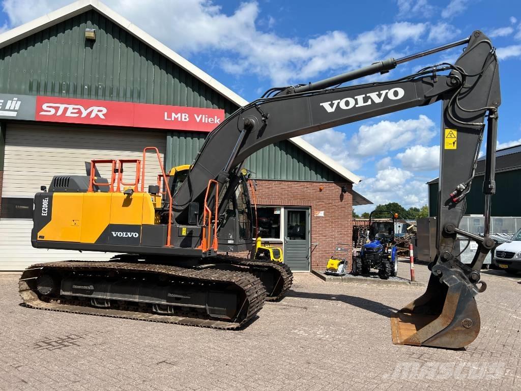 Volvo EC 200 E Escavatori cingolati