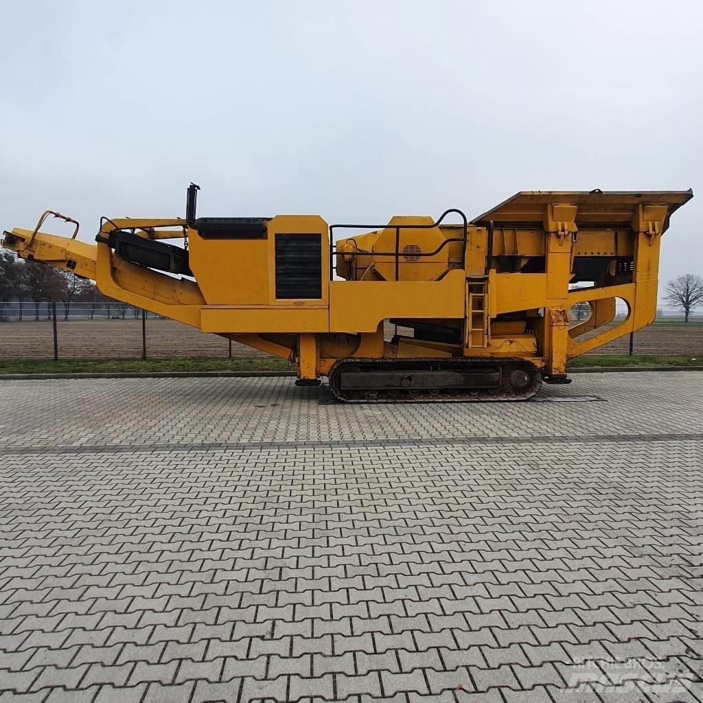 Extec C10 Frantoi mobili