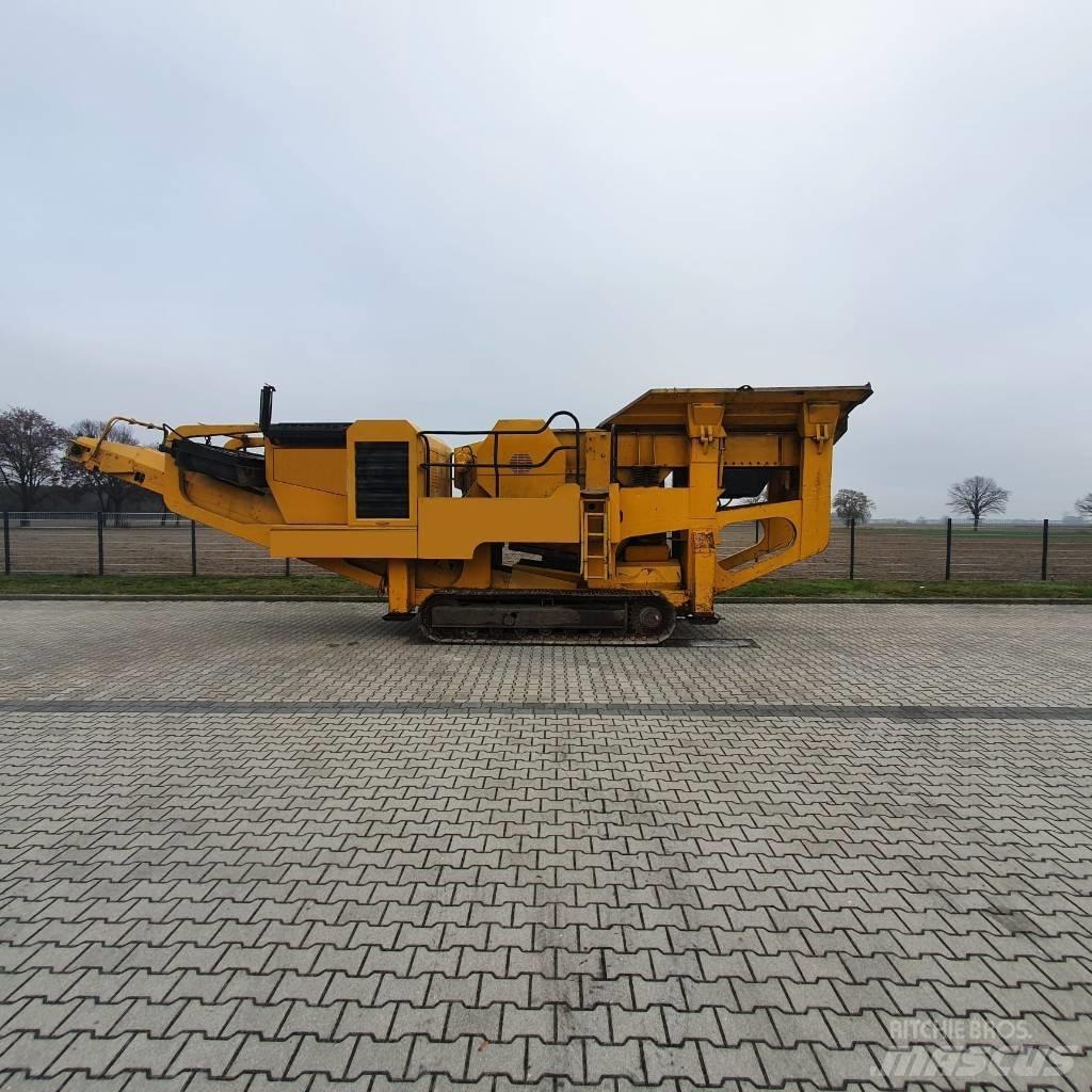 Extec C10 Frantoi mobili