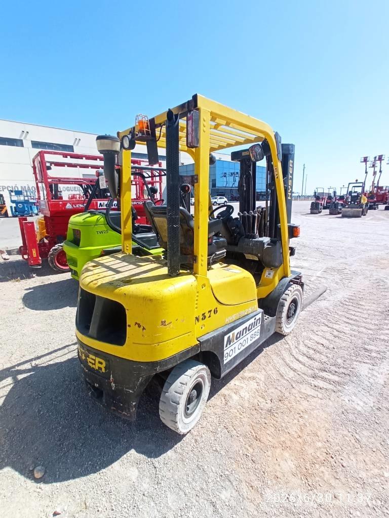 Hyster H 2.5 XT Carrelli elevatori diesel