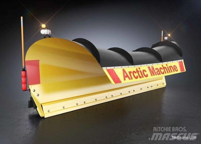 Arctic Machine Aurat Lame spazzaneve e aratri