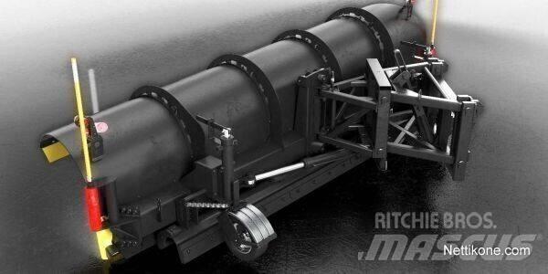 Arctic Machine Aurat Lame spazzaneve e aratri