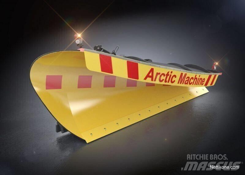 Arctic Machine Aurat Lame spazzaneve e aratri