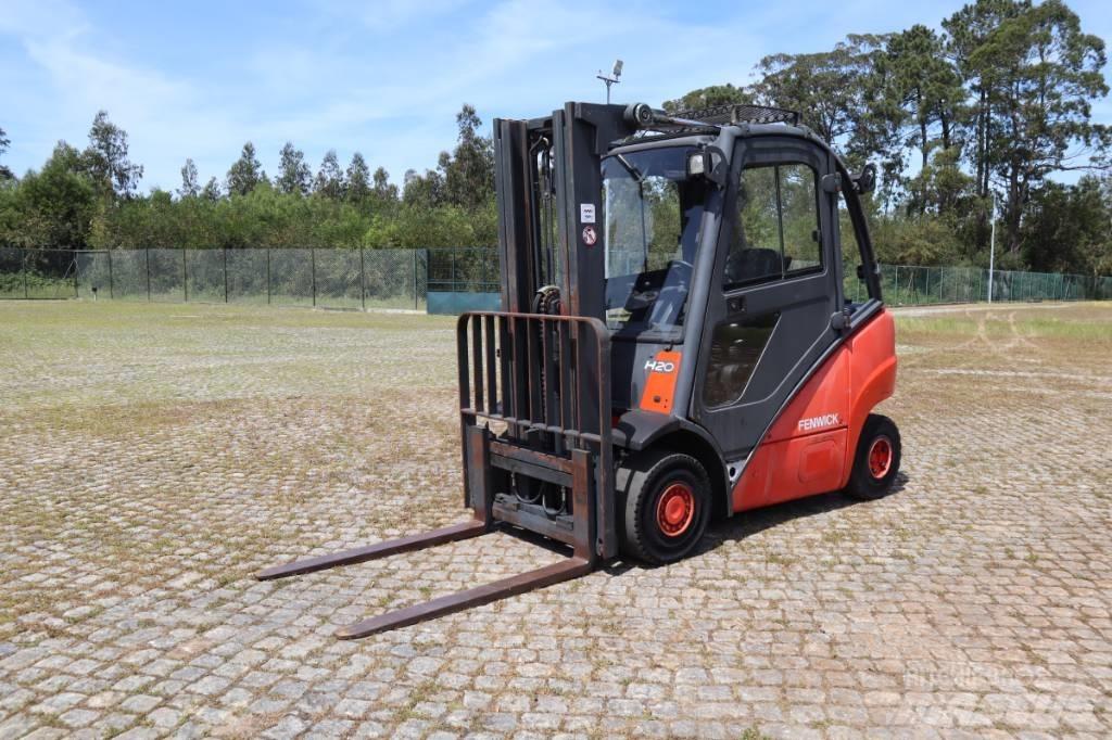 Linde H20D 2000 Kg Carrelli elevatori diesel