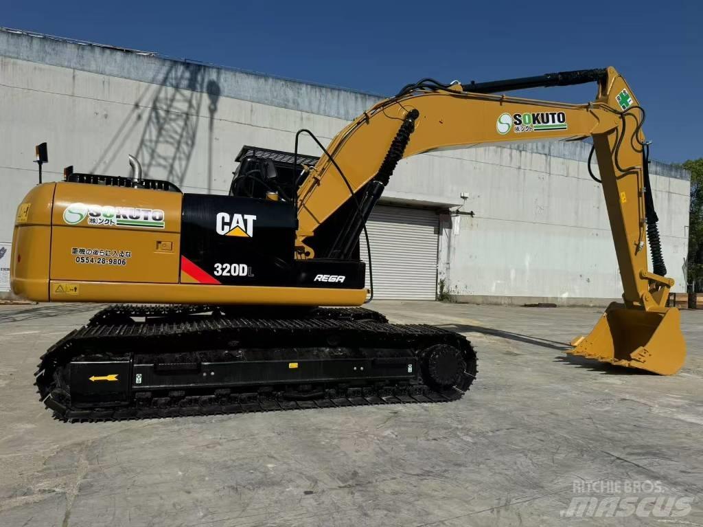 CAT 320 D L Escavatori cingolati