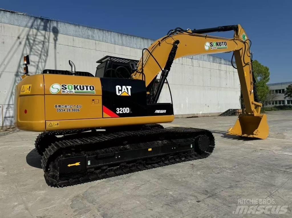 CAT 320 D L Escavatori cingolati