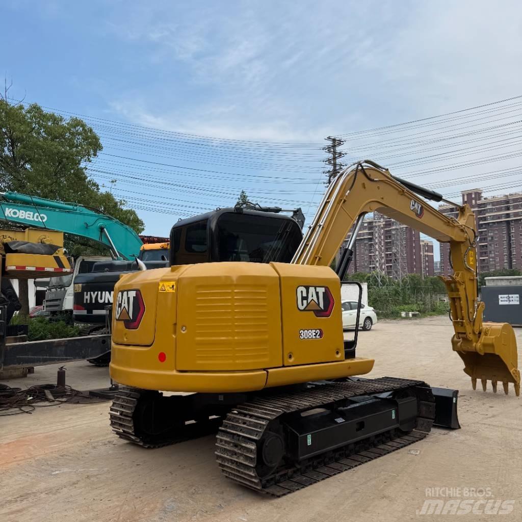 CAT 308 E 2 CR Escavatori medi 7t - 12t