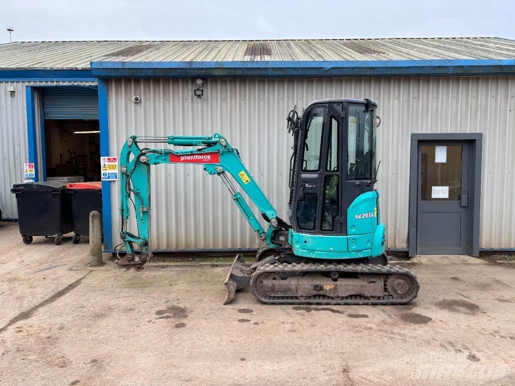 Kobelco SK25SR-6E Miniescavatori