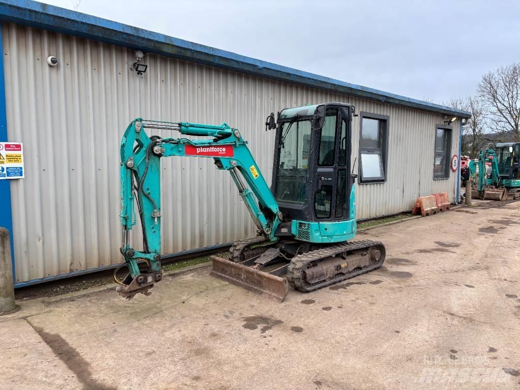 Kobelco SK25SR-6E Miniescavatori