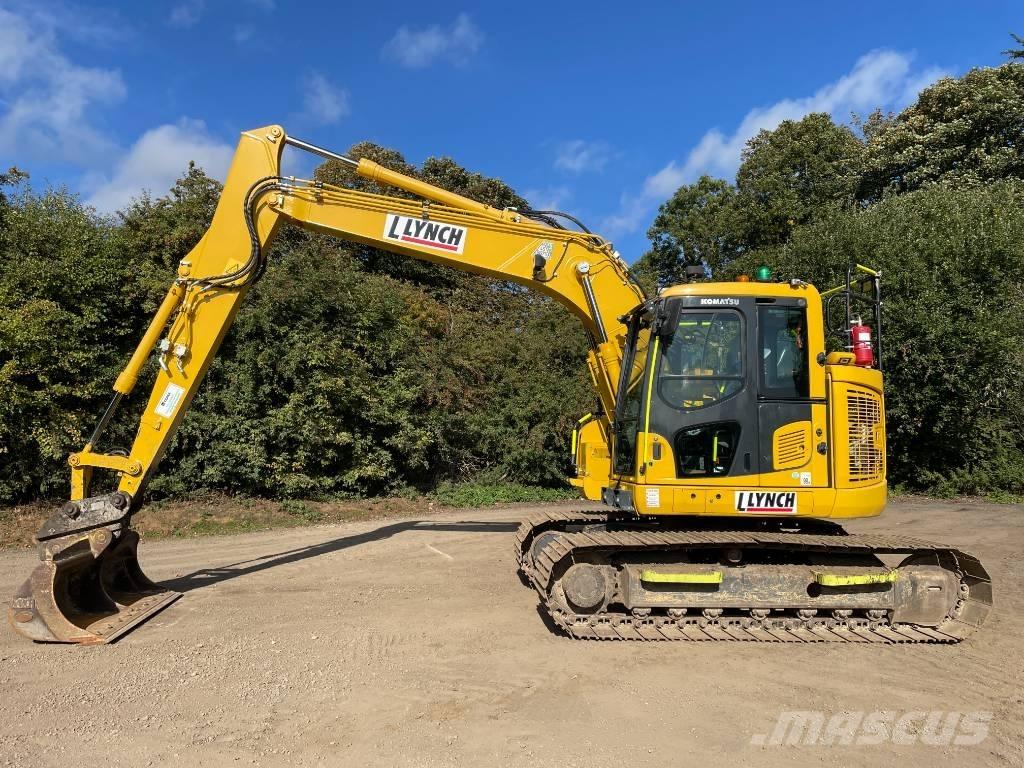 Komatsu PC 138 US-11 Escavatori cingolati