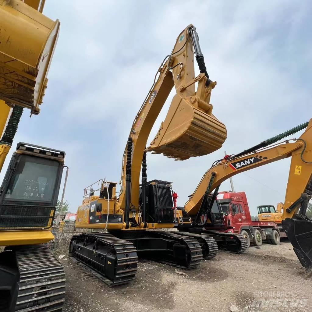 CAT 349 Escavatori cingolati