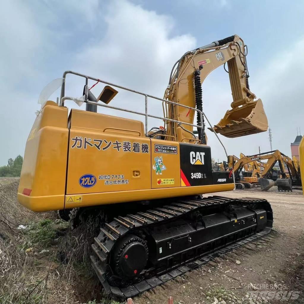 CAT 349 Escavatori cingolati