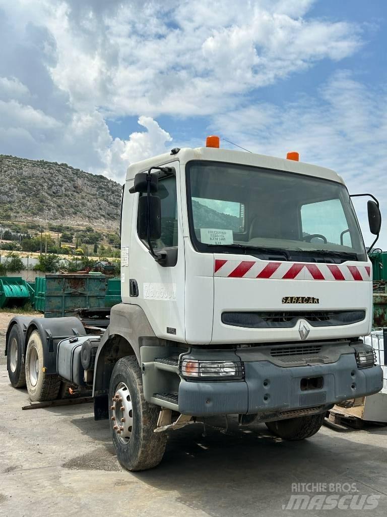 Renault Kerax 370 Motrici e Trattori Stradali
