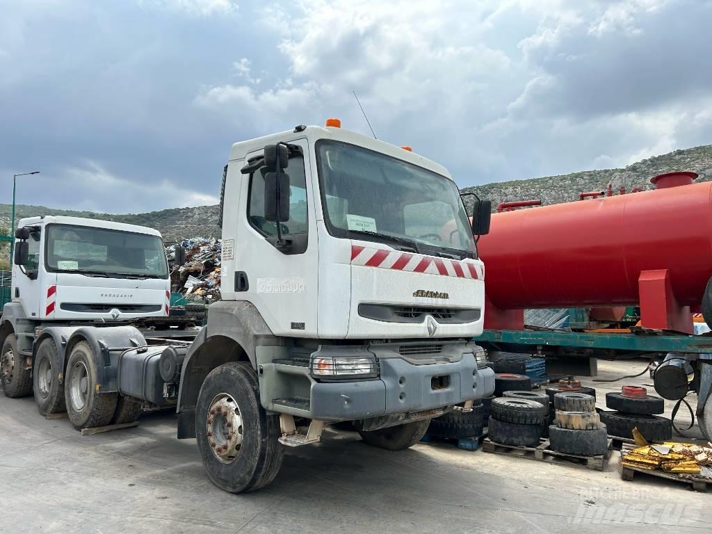 Renault Kerax 370 Motrici e Trattori Stradali