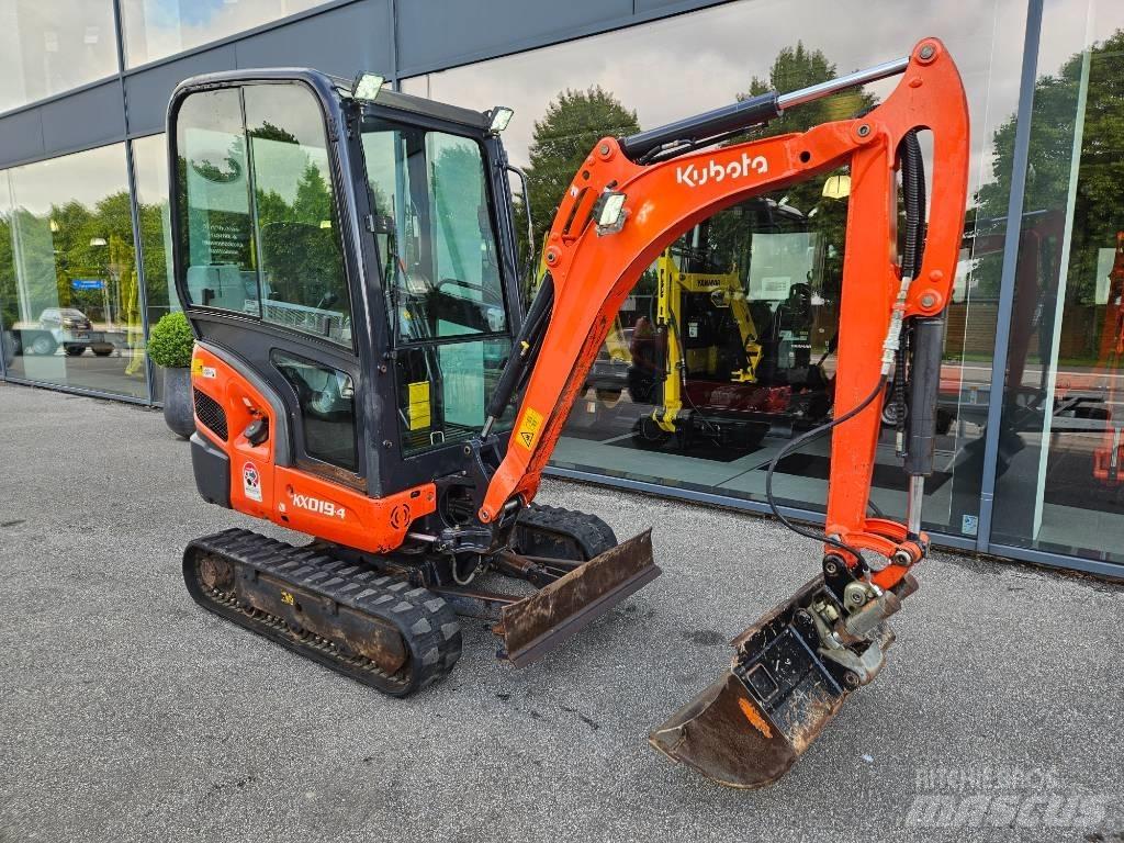 Kubota KX 019-4 Miniescavatori