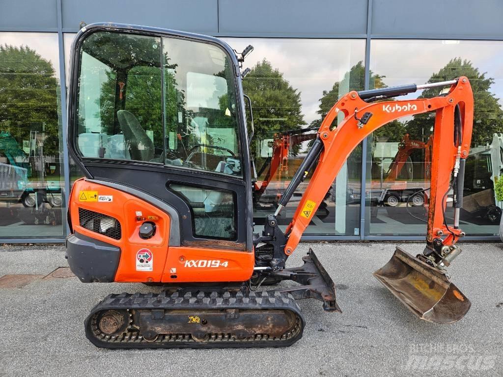Kubota KX 019-4 Miniescavatori