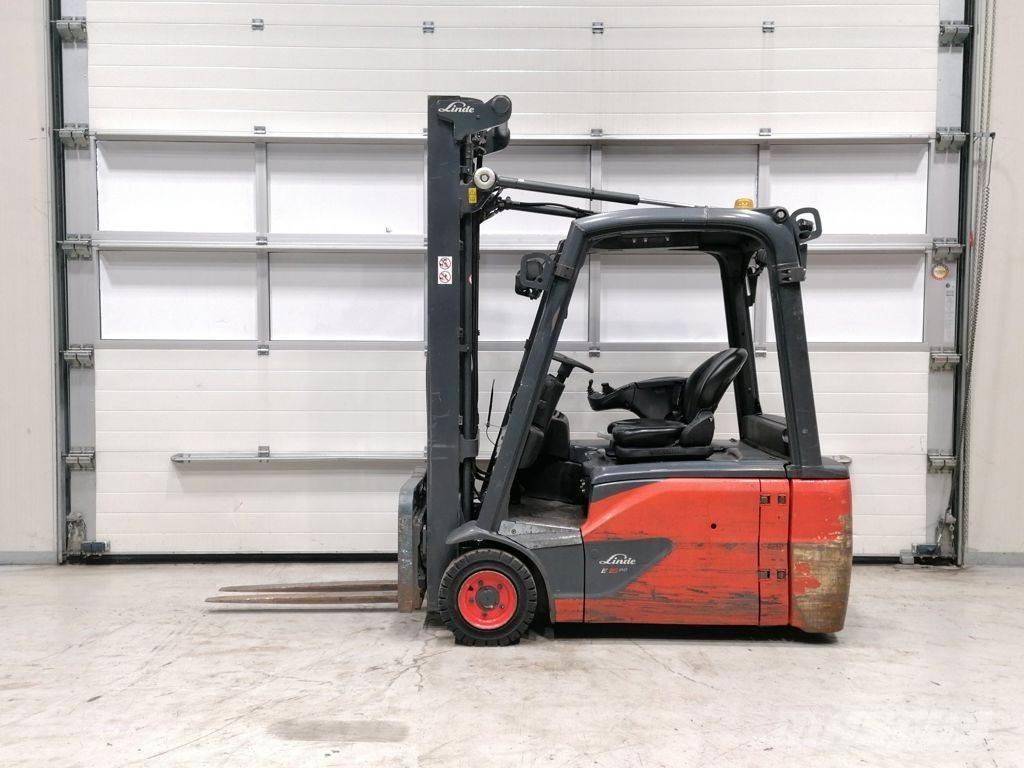 Linde E16L-02 Carrelli elevatori elettrici
