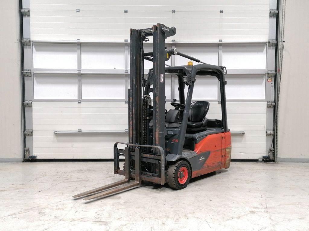 Linde E16L-02 Carrelli elevatori elettrici