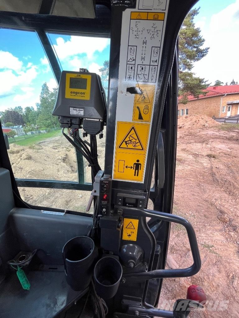 Komatsu PC138US-11 Escavatori cingolati