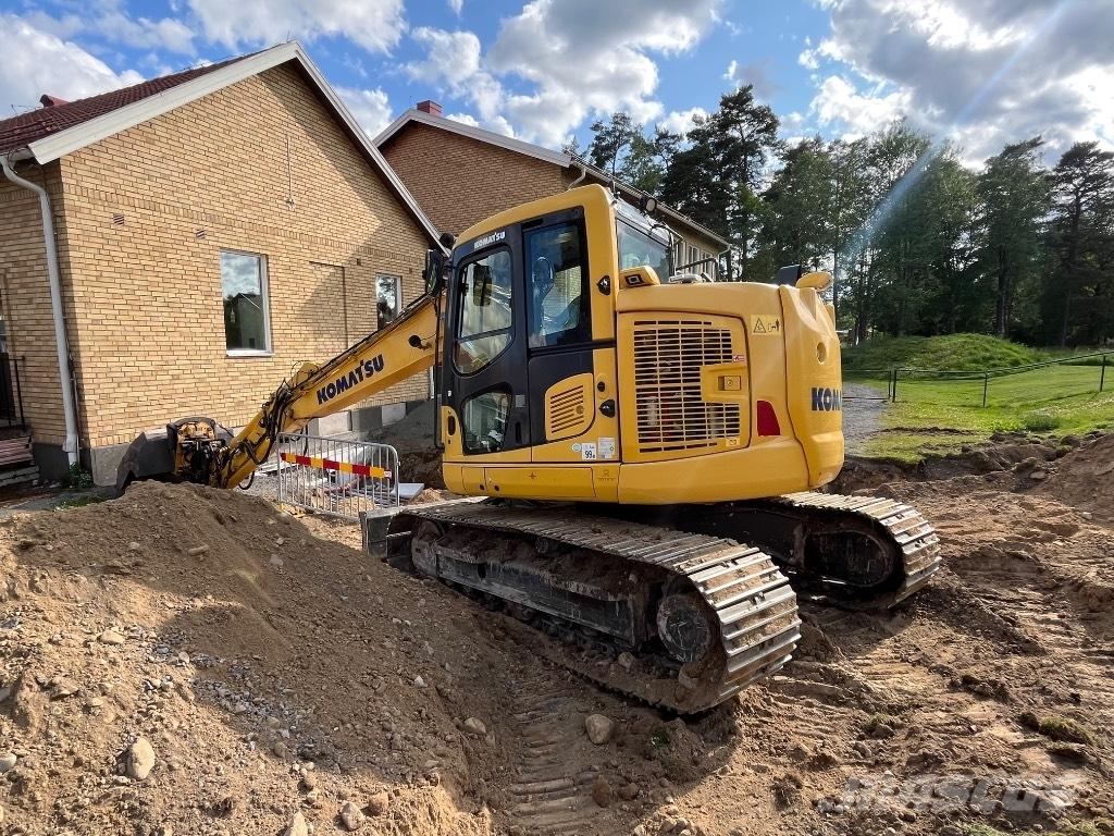 Komatsu PC138US-11 Escavatori cingolati