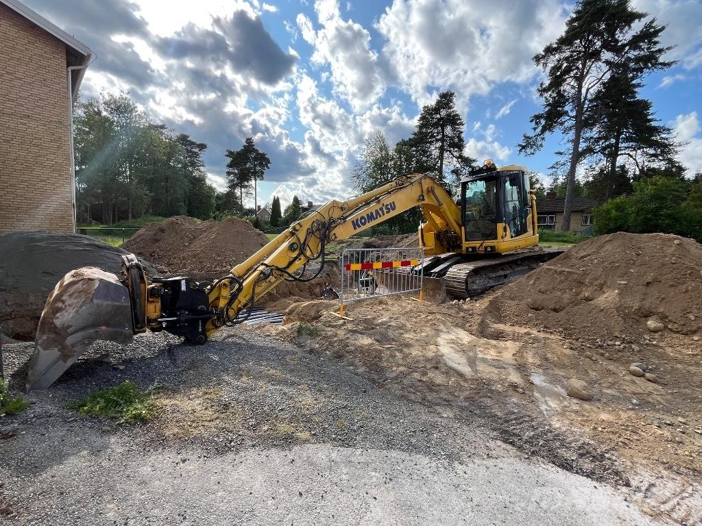 Komatsu PC138US-11 Escavatori cingolati