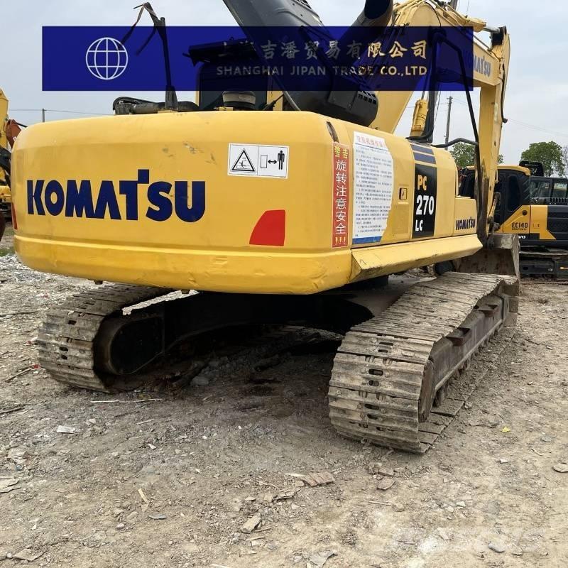Komatsu PC 270 Escavatori cingolati