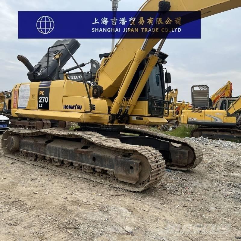 Komatsu PC 270 Escavatori cingolati
