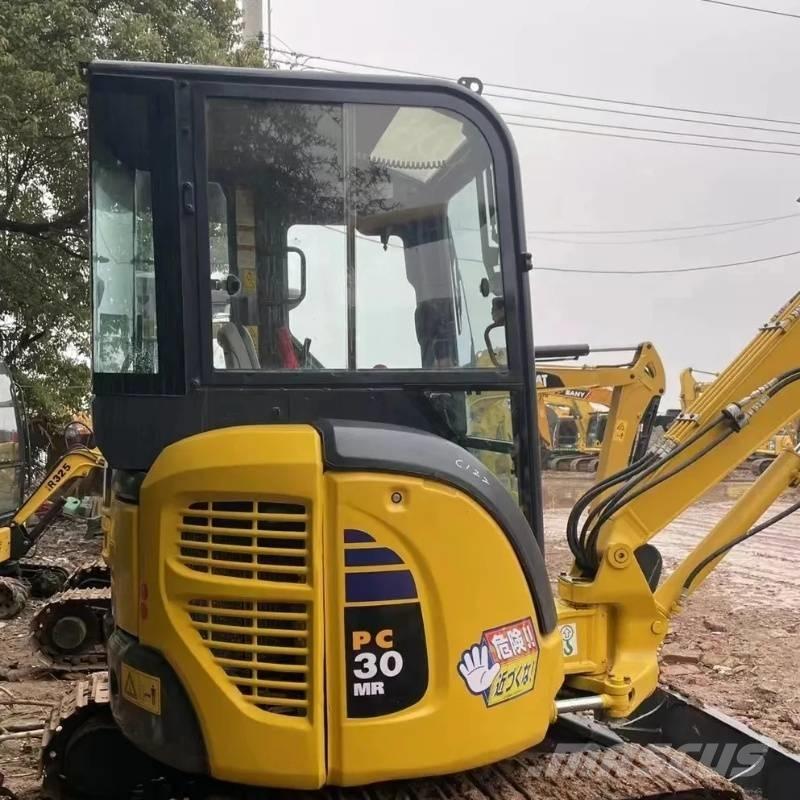 Komatsu PC 30 Miniescavatori