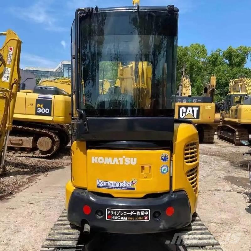 Komatsu PC 30 Miniescavatori