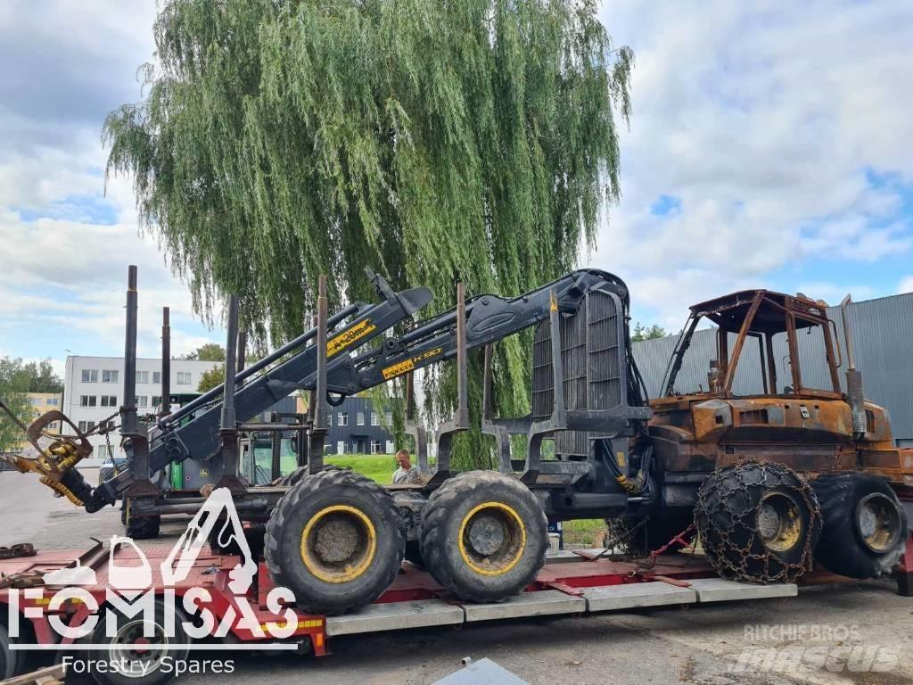 Ponsse Buffalo Forwarder