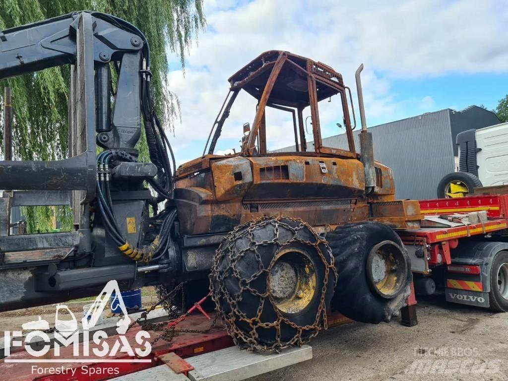 Ponsse Buffalo Forwarder