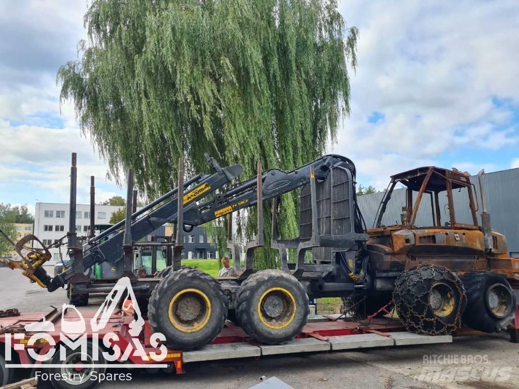 Ponsse Buffalo Forwarder