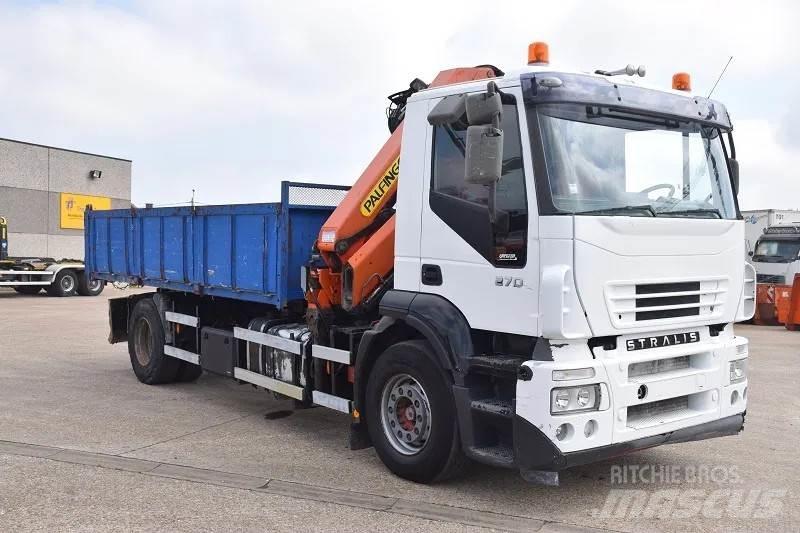 Iveco Stralis 270 Camion ribaltabili