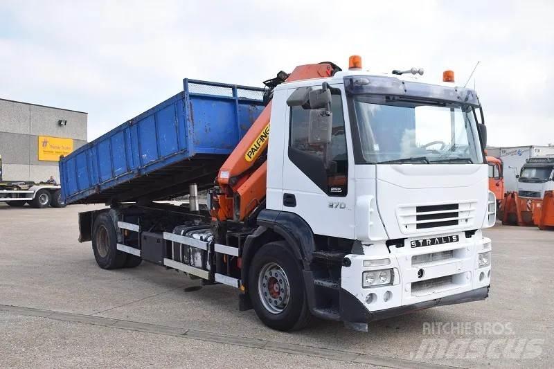 Iveco Stralis 270 Camion ribaltabili