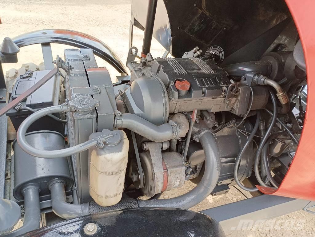 Agrimac DH-160 HG Dumper a telaio rigido