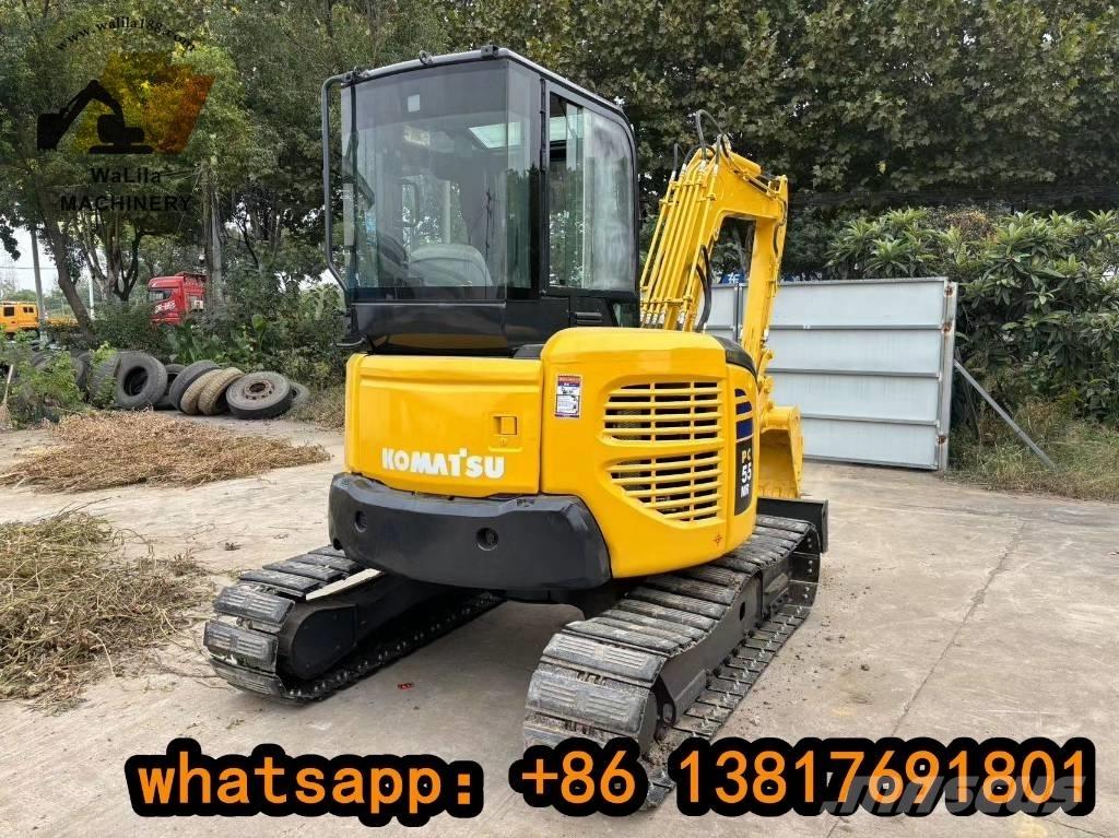 Komatsu PC 55 MR Miniescavatori