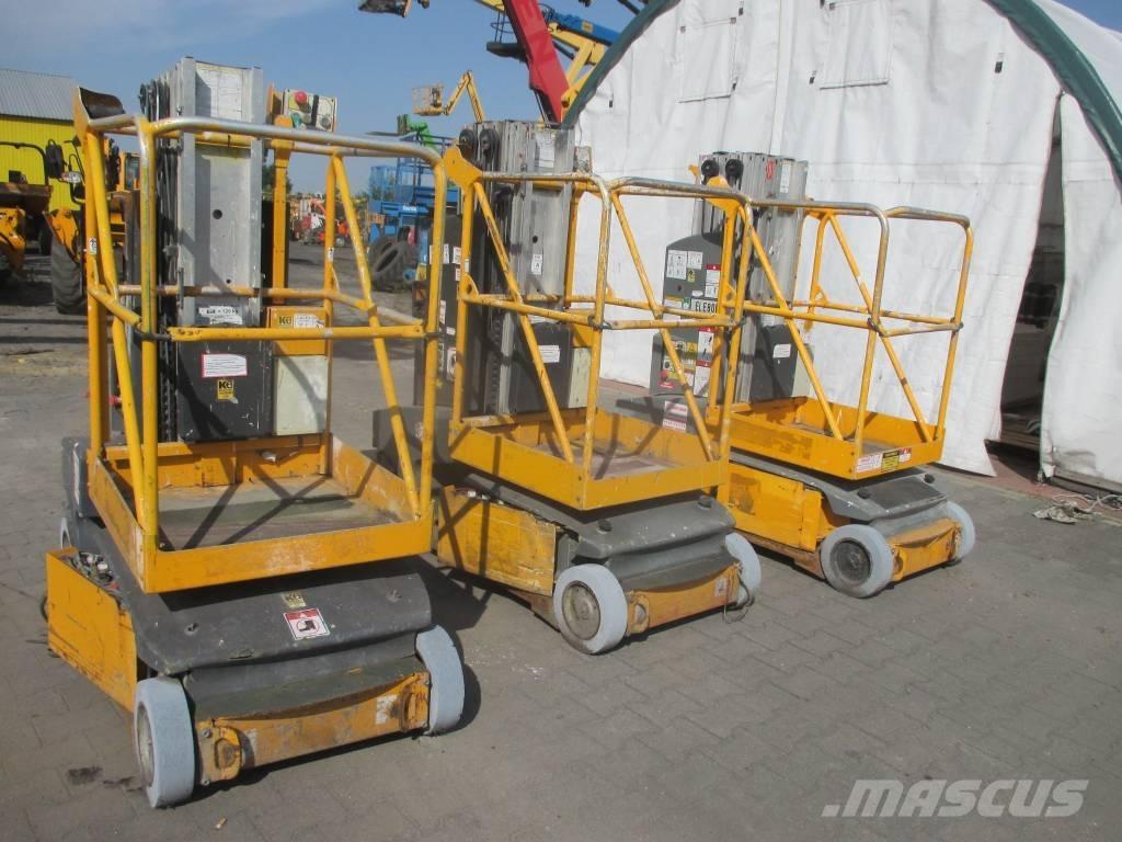 JLG Toucan Junior 8 Sollevatori verticali
