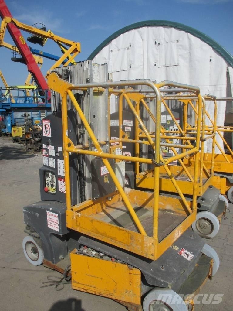 JLG Toucan Junior 8 Sollevatori verticali