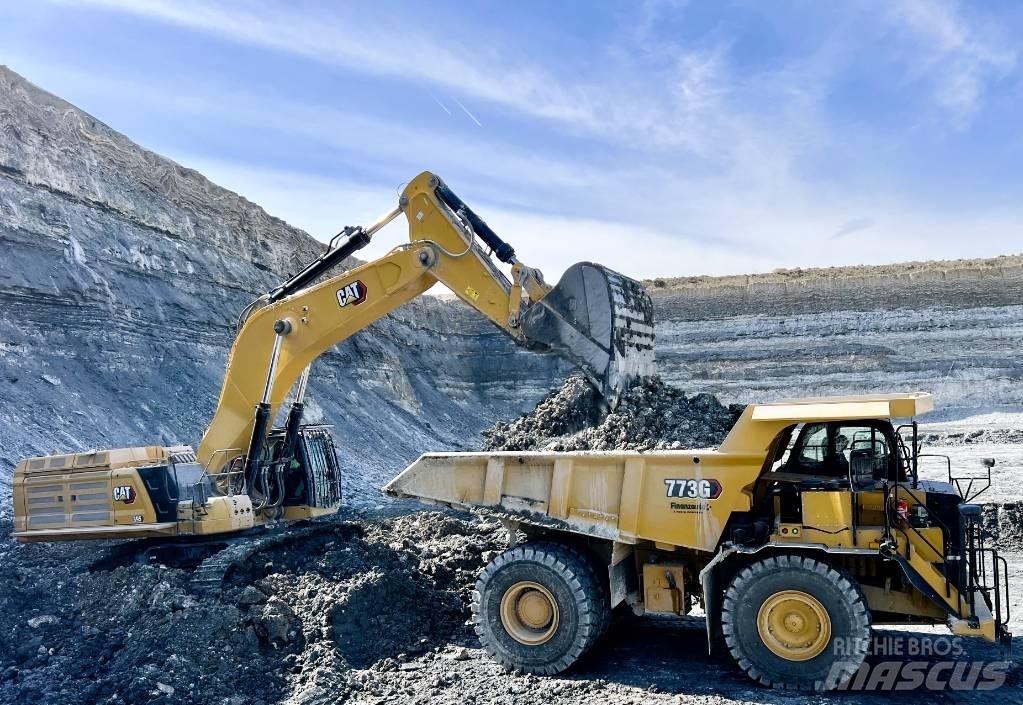 CAT 773G Dumpers articolati