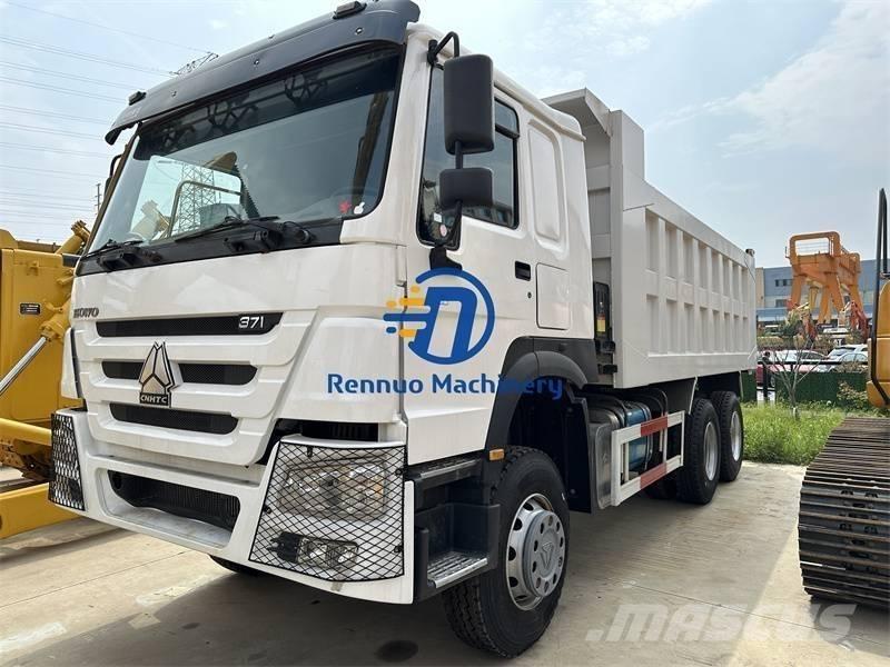Howo 6*4 371 Camion ribaltabili