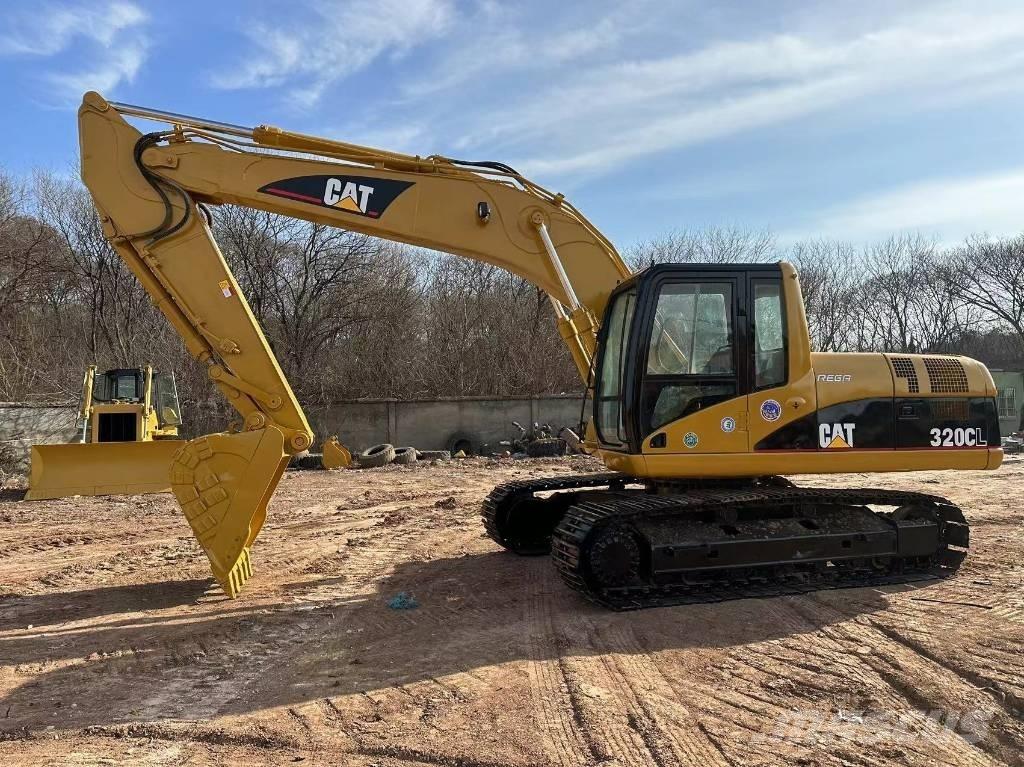 CAT 320 C L Escavatori cingolati