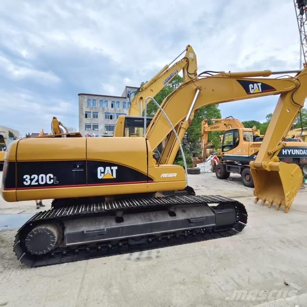 CAT 320 C L Escavatori cingolati