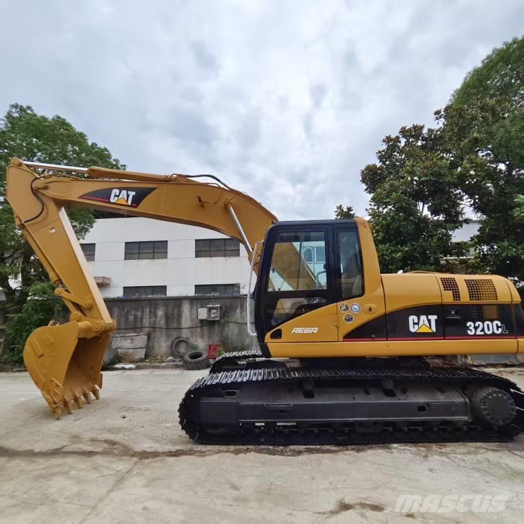 CAT 320 C L Escavatori cingolati